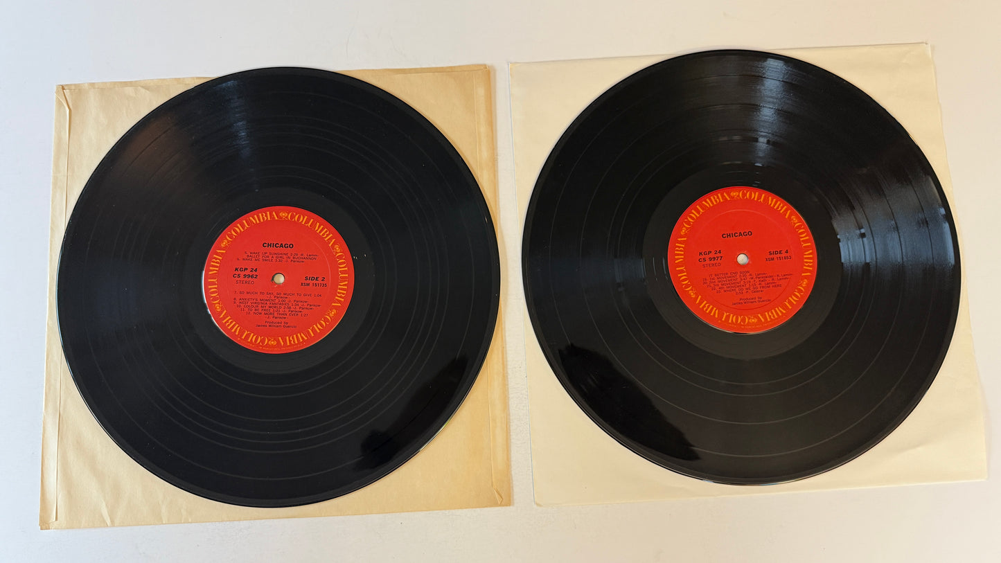 Chicago Chicago Used Vinyl 2LP VG+\VG