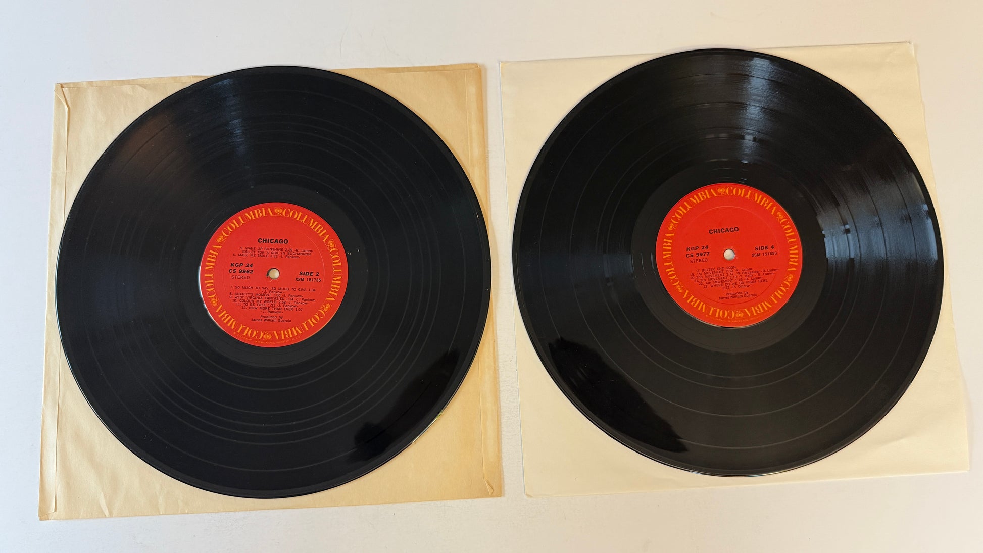 Chicago Chicago Used Vinyl 2LP VG+\VG