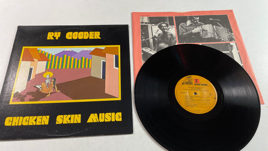 Ry Cooder Chicken Skin Music Used Vinyl LP VG+\VG