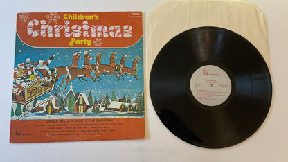 No Artist Children's Christmas Party Used Vinyl LP VG+\VG