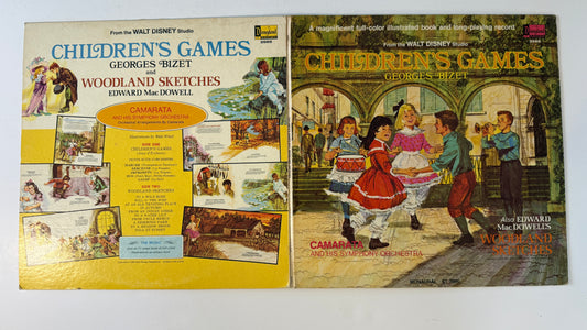 Georges Bizet Children's Games And Woodland Sketches Used Vinyl LP VG+\VG
