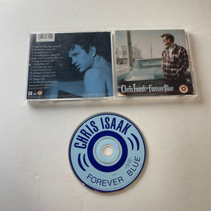 Chris Isaak Forever Blue Used CD VG\VG+