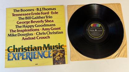 Various Christian Music Experience Used Vinyl LP VG+\VG+