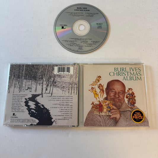 Burl Ives Christmas Album Used CD VG+\VG+