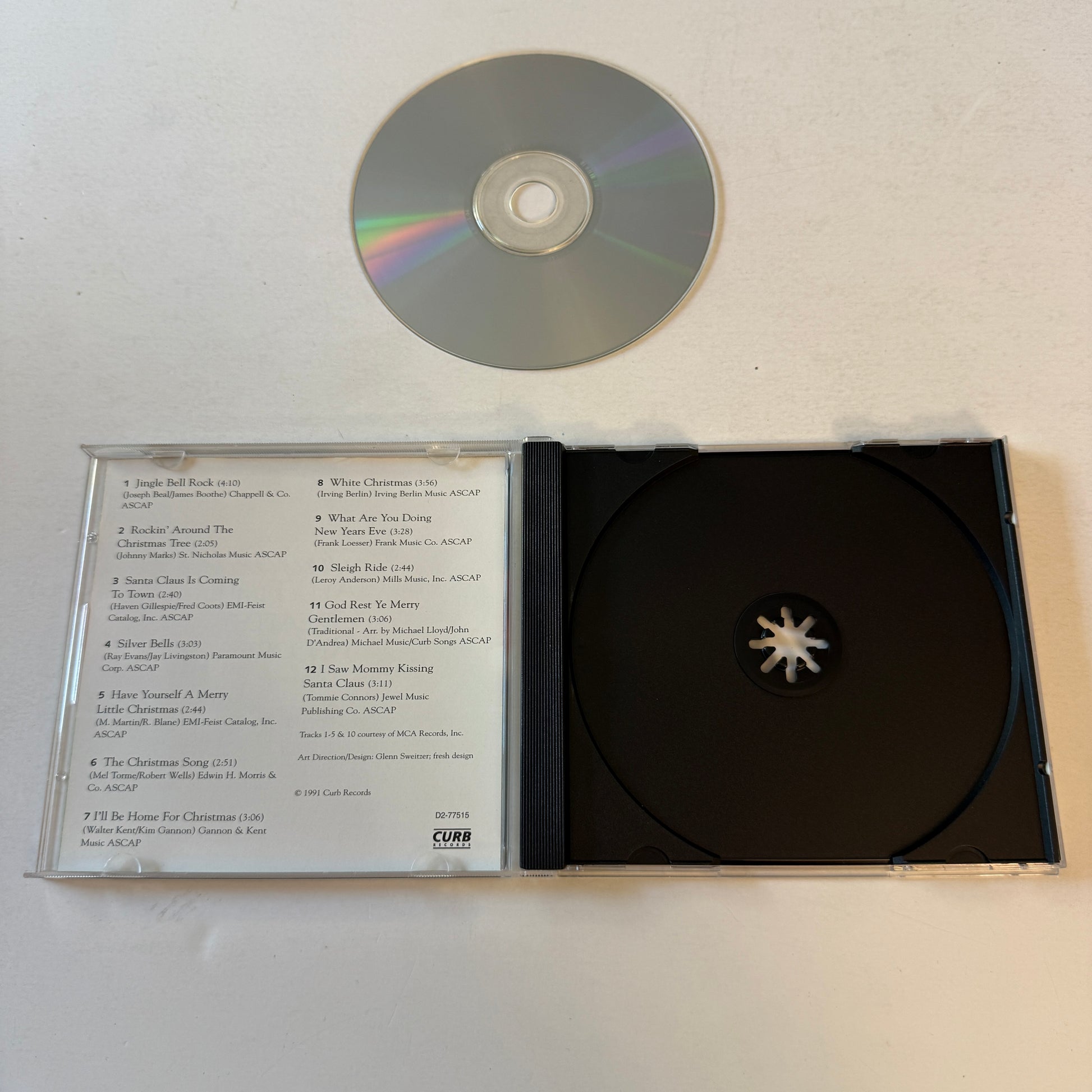 Various Christmas All Used CD VG+\VG+