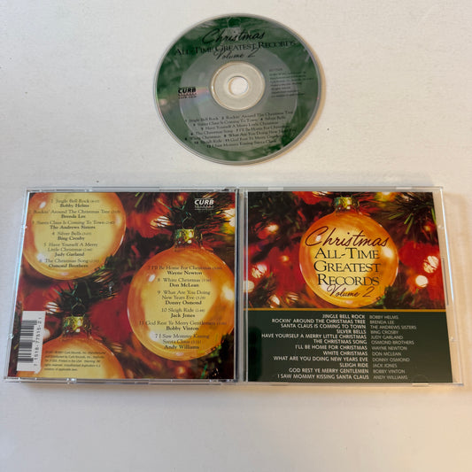 Various Christmas All Used CD VG+\VG+