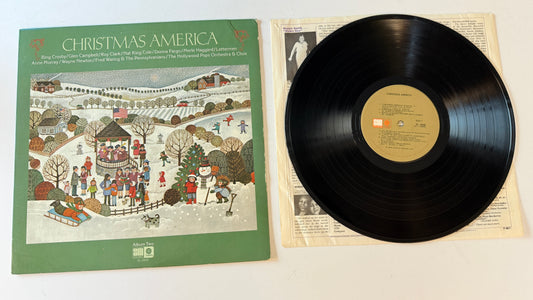 Various Christmas America Album Two Used Vinyl LP VG+\VG