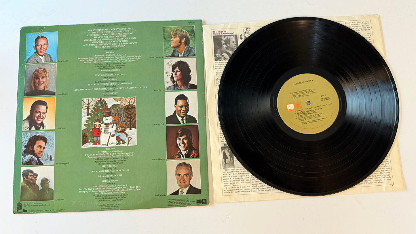 Various Christmas America Album Two Used Vinyl LP VG+\VG