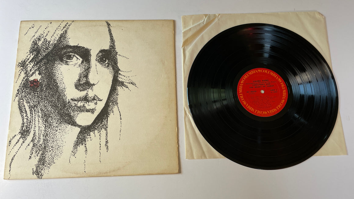 Laura Nyro Christmas And The Beads Of Sweat Used Vinyl LP VG+\VG