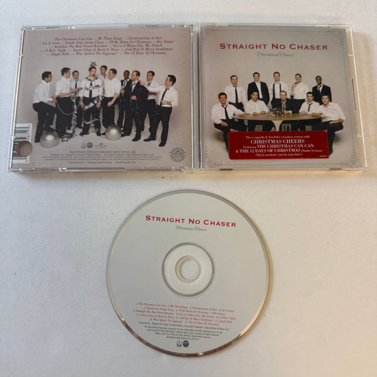 Straight No Chaser Christmas Cheers Used CD VG+\VG