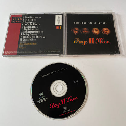 Boyz II Men Christmas Interpretations Used CD VG+\VG+