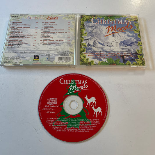United Studio Orchestra Christmas Moods Used CD VG+\VG+