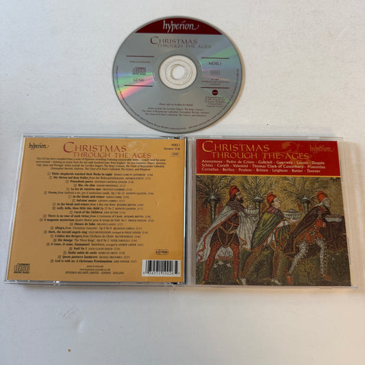 Various Christmas Through The Ages Used CD VG+\VG+
