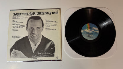 Roger Williams Christmas Time Used Vinyl LP VG+\VG+