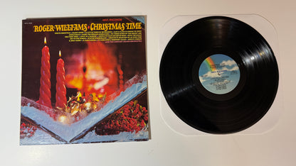 Roger Williams Christmas Time Used Vinyl LP VG+\VG+