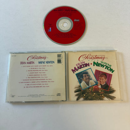Dean Martin Christmas With Dean Martin & Wayne Newton Used CD VG+\VG+