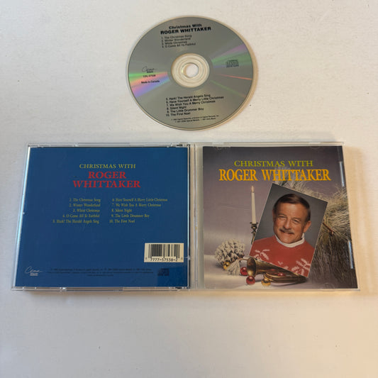 Roger Whittaker Christmas With Roger Whittaker Used CD VG\VG+