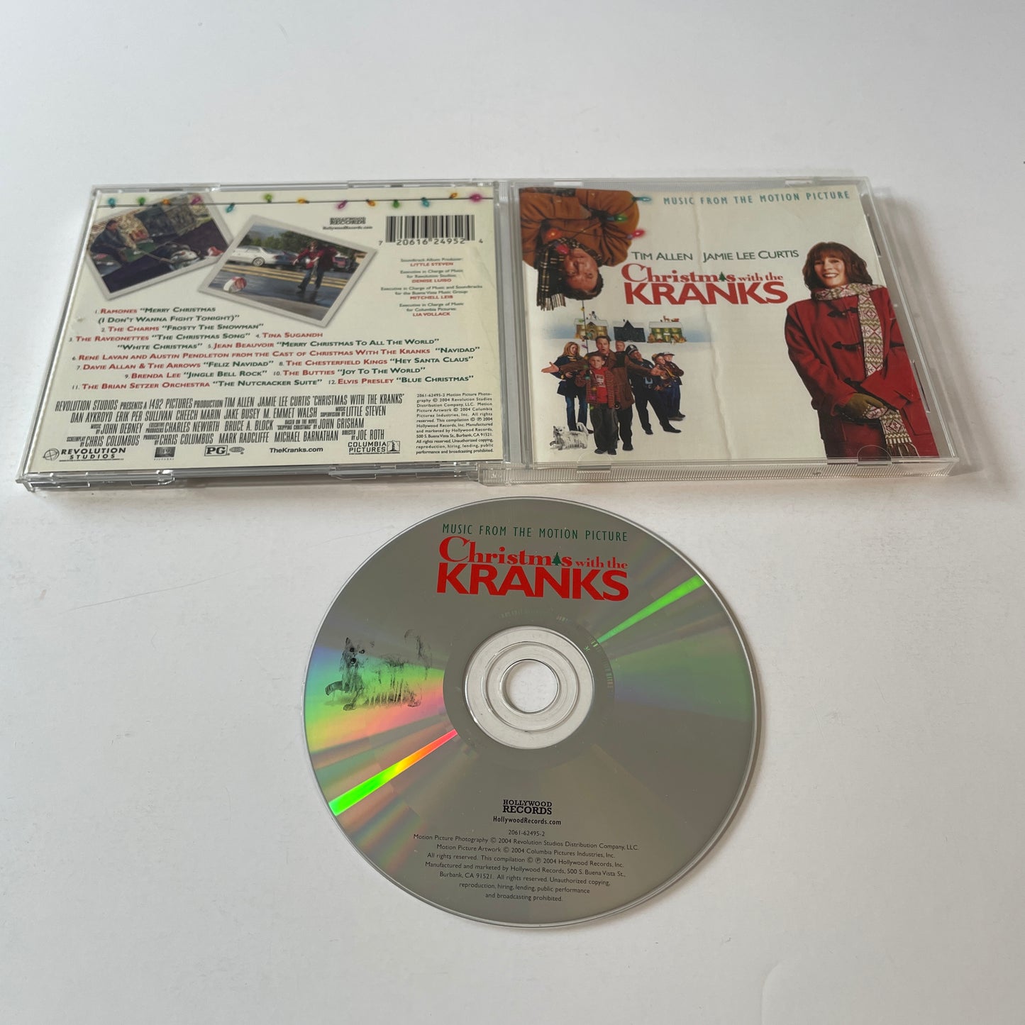 Various Christmas With The Kranks: Music From The Motion Picture Used CD VG+\VG+