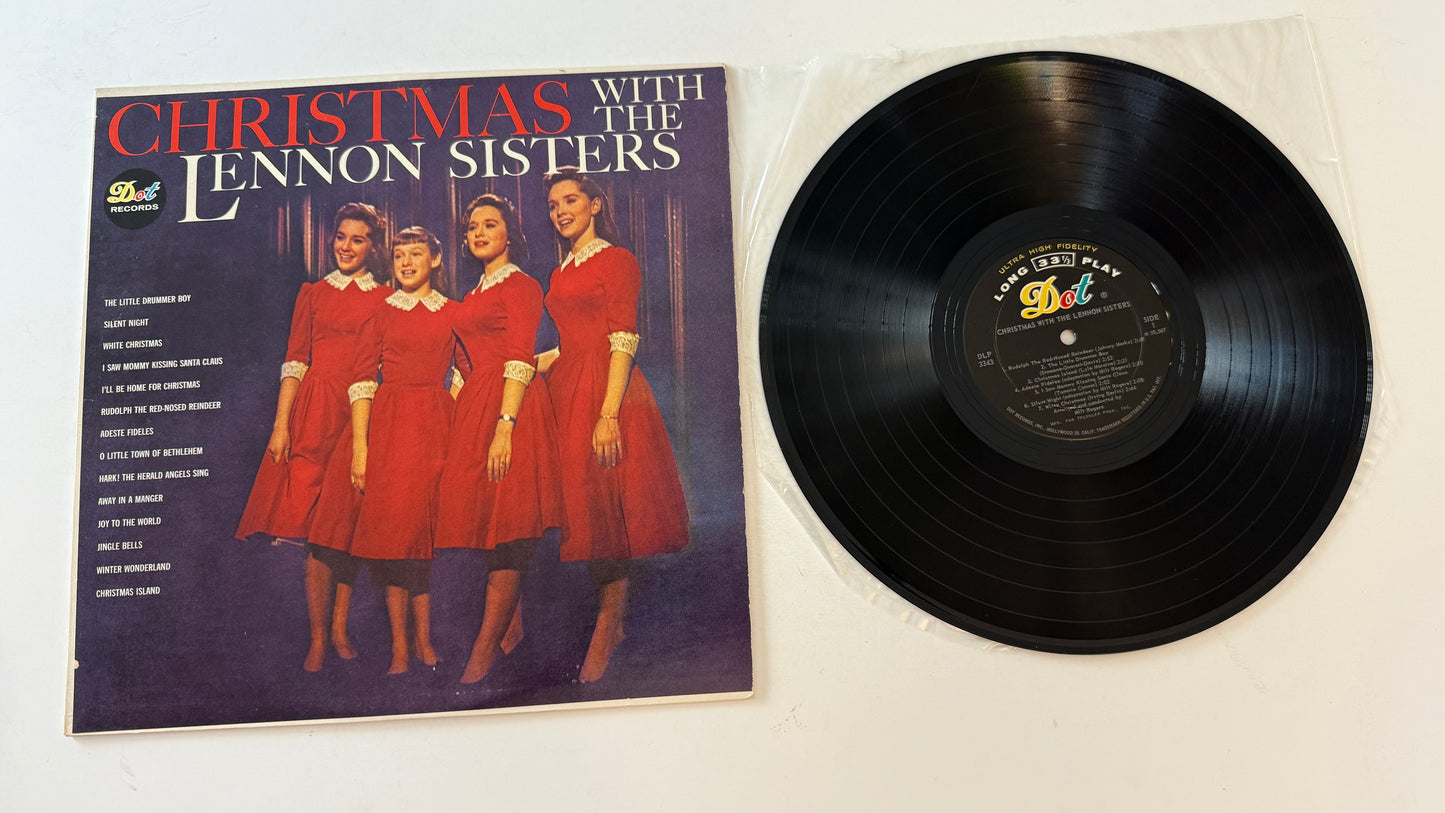 The Lennon Sisters Christmas With The Lennon Sisters Used Vinyl LP VG+\VG+