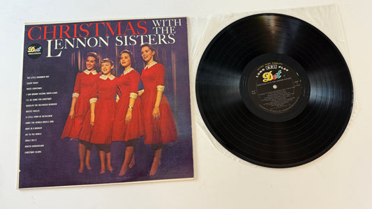 The Lennon Sisters Christmas With The Lennon Sisters Used Vinyl LP VG+\VG+