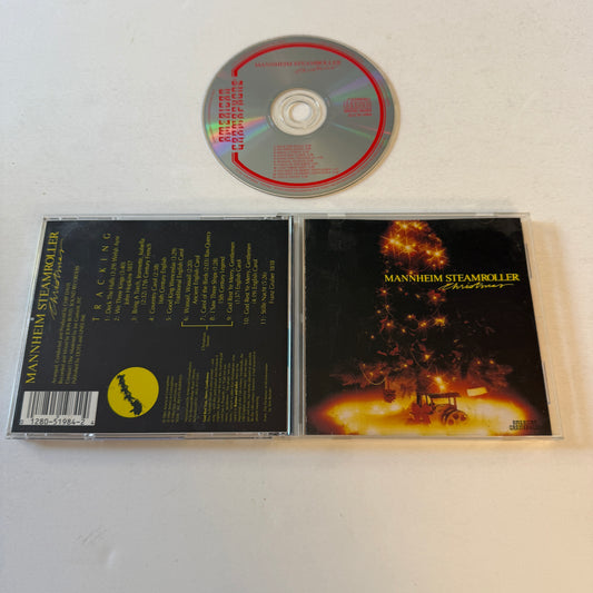 Mannheim Steamroller Christmas Used CD VG\VG