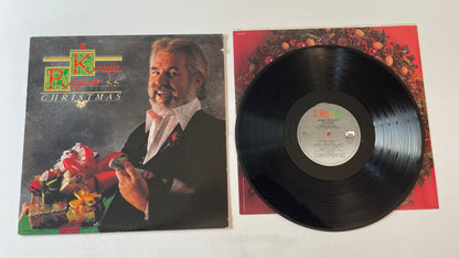 Kenny Rogers Christmas Used Vinyl LP VG+\G+