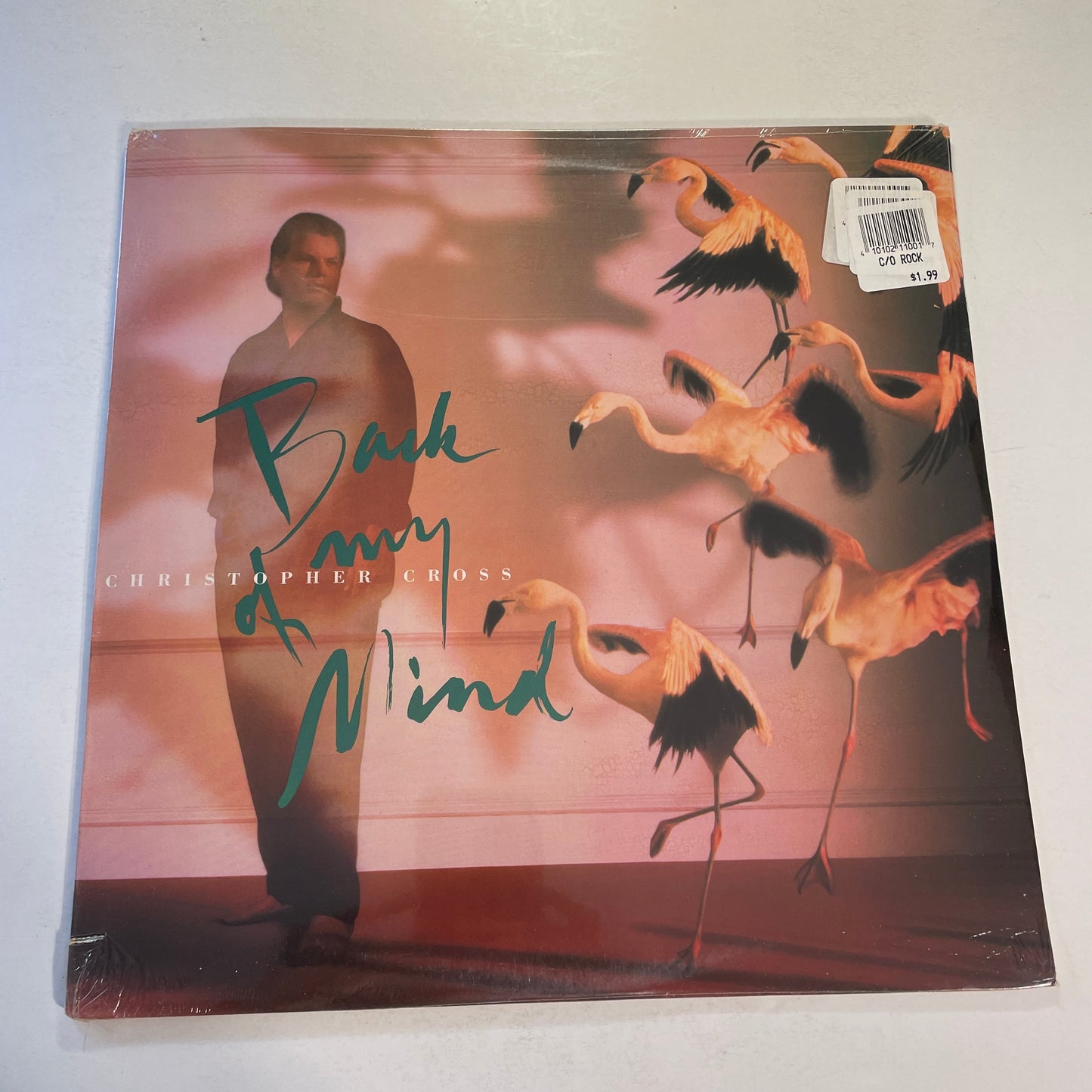 Christopher Cross Back Of My Mind Used Vinyl LP M\VG