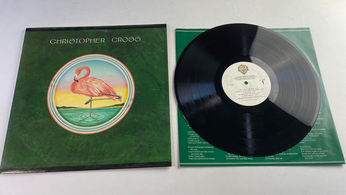 Christopher Cross Christopher Cross Used Vinyl LP VG+\VG+
