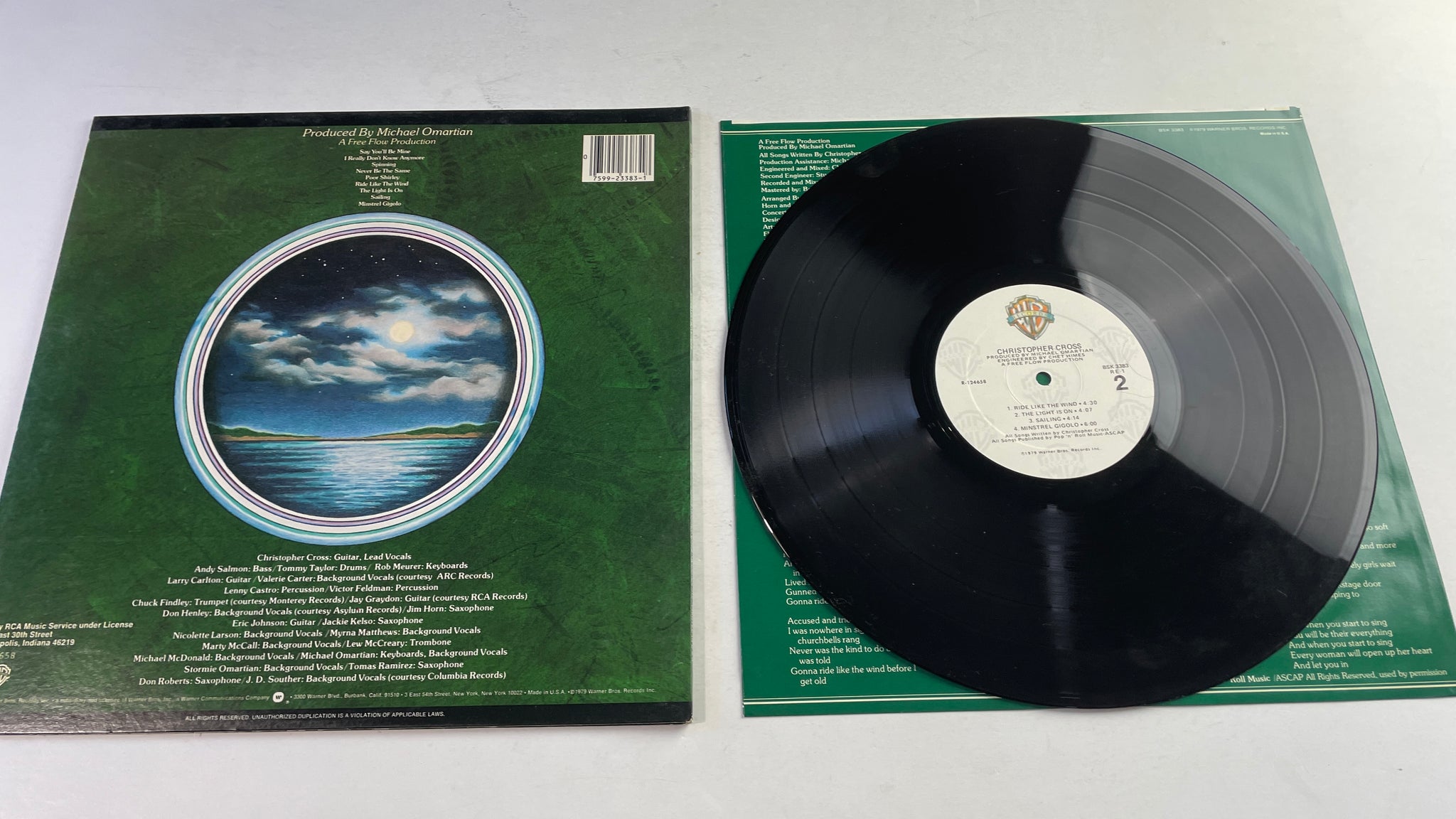 EP Christopher Cross –Ride Like The Wind