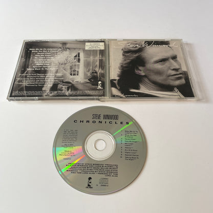 Steve Winwood Chronicles Used CD VG+\VG+