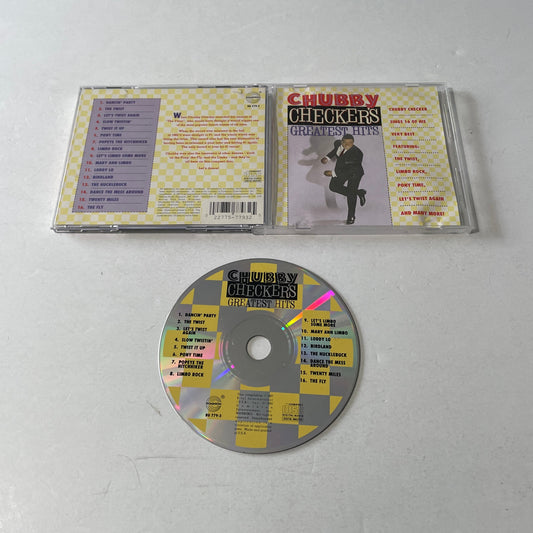 Chubby Checker Chubby Checker's Greatest Hits Used CD VG+\VG+