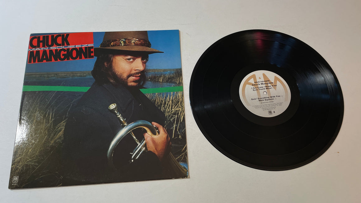Chuck Mangione Main Squeeze Used Vinyl LP VG+\VG+