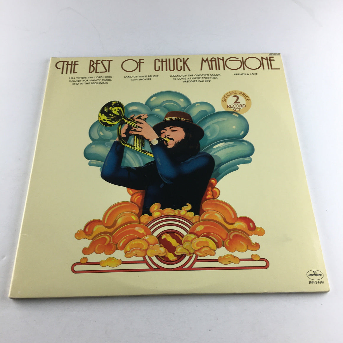 Chuck Mangione The Best Of Chuck Mangione Used Vinyl 2LP VG\VG