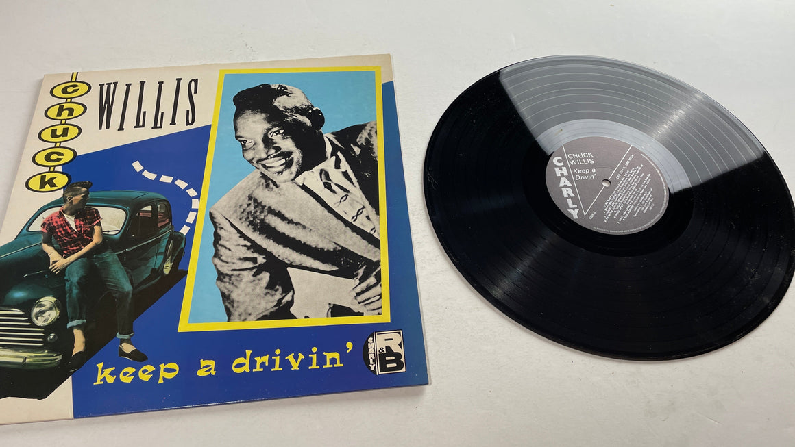Chuck Willis Keep A Drivin' Used Vinyl LP VG+\VG+