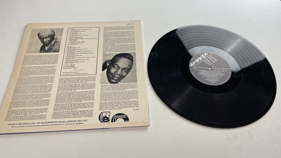 Chuck Willis Keep A Drivin' Used Vinyl LP VG+\VG+