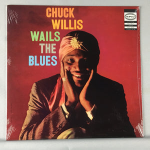 Chuck Willis ‎ Wails The Blues New Vinyl LP M\M
