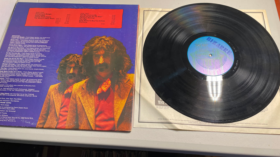 Frank Zappa Chunga's Revenge Used Vinyl LP VG+\VG