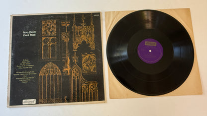 Henry Purcell Church Music Used Vinyl LP VG+\VG