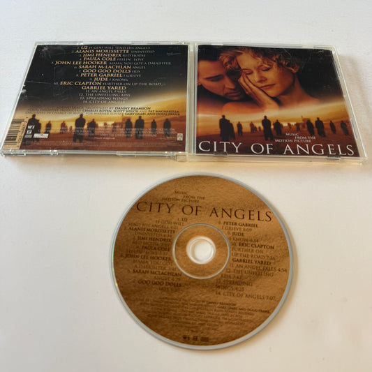Various City Of Angels (Music From The Motion Picture) Used CD VG+\VG
