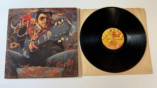 Gerry Rafferty City To City Used Vinyl LP VG\VG
