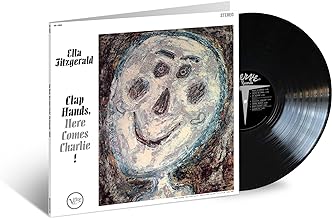Ella Fitzgerald Clap Hands, Here Comes Charlie! (Verve Acoustic Sound Series) [LP] New Vinyl LP M\M