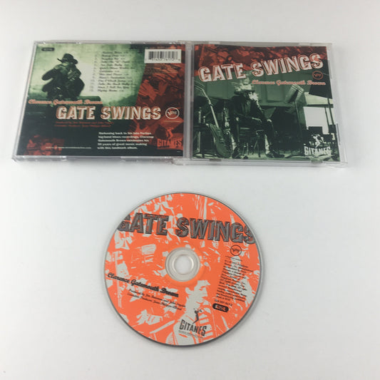 Clarence "Gatemouth" Brown Gate Swings Used CD VG+\VG+ Silver