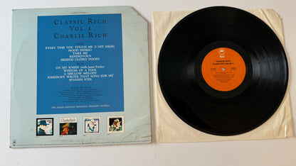 Charlie Rich Classic Rich Vol. 2 Used Vinyl LP VG+\VG