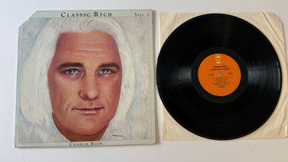 Charlie Rich Classic Rich Vol. 2 Used Vinyl LP VG+\VG