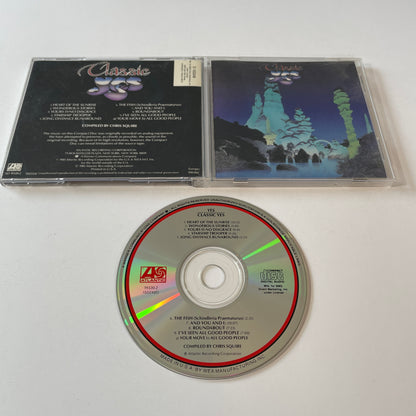 Yes Classic Yes Used CD VG+\VG+