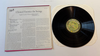 English Chamber Orchestra Classical Favorites For Strings Used Vinyl LP VG+\VG