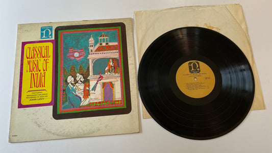 John Levy Classical Music Of India Used Vinyl LP VG+\VG