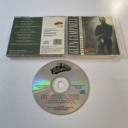 Glen Campbell Classics Collection Used CD VG+\VG+