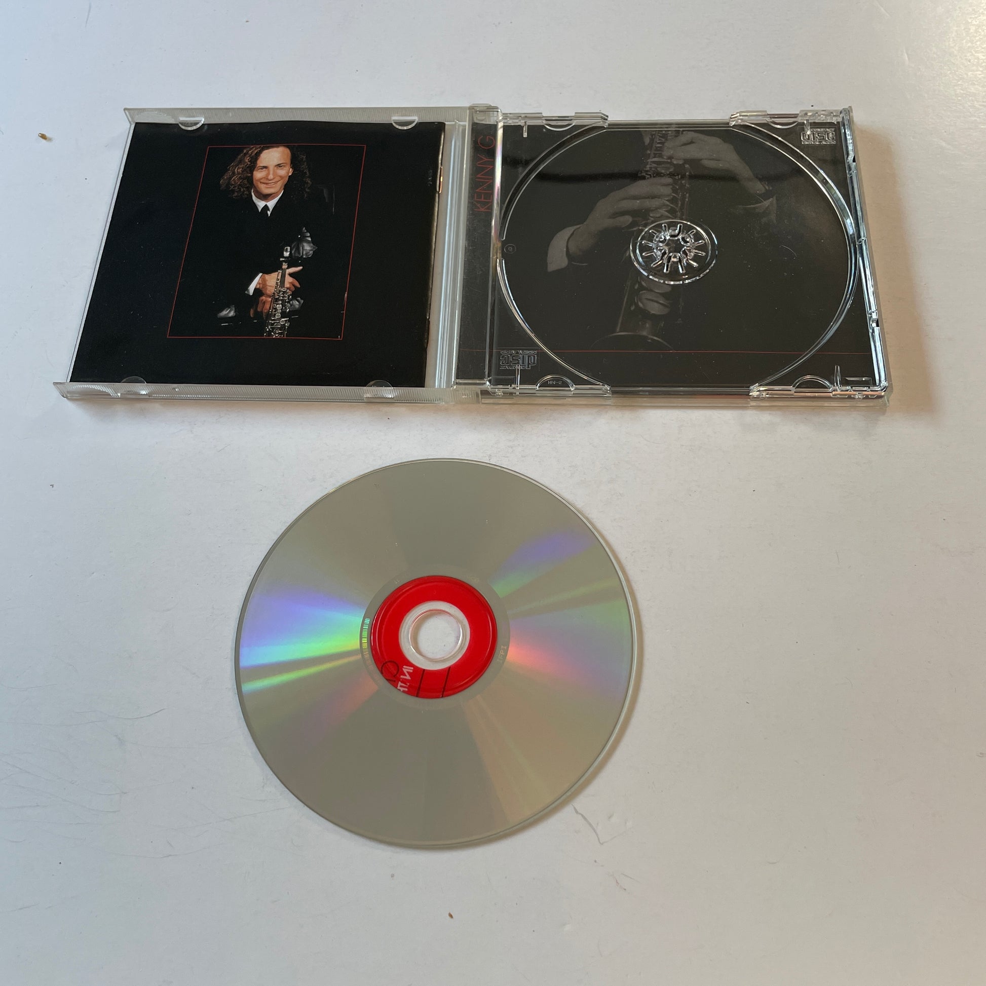 Kenny G Classics In The Key Of G Used CD VG+\VG+