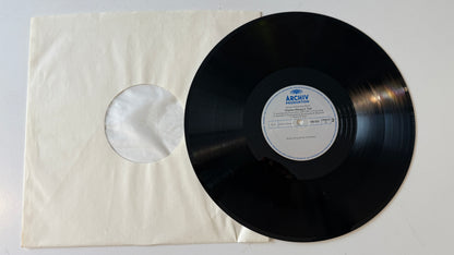 Johann Sebastian Bach Clavier-Uebung Zweyter Theil Concerto Nach Italianischen Gusto / Ouverture Nach Französischer Art (BWV 971 Und 831) Used Vinyl LP VG+\VG+